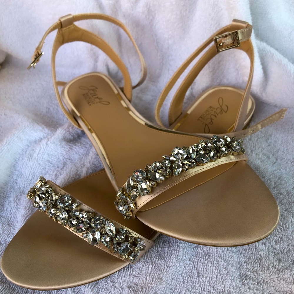 Jewel Badgley Mischka Flats